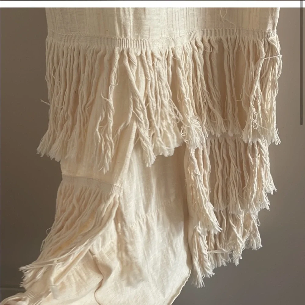 Zara Knit Fringe Tassel dress - Picture 4 of 10